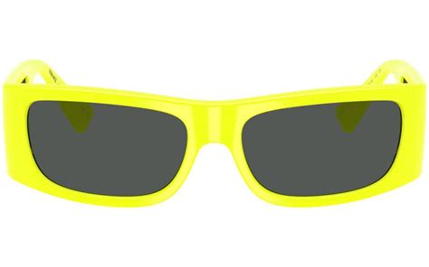 versace occhiali fluo|Versace VE4482 544987 Yellow Fluo .